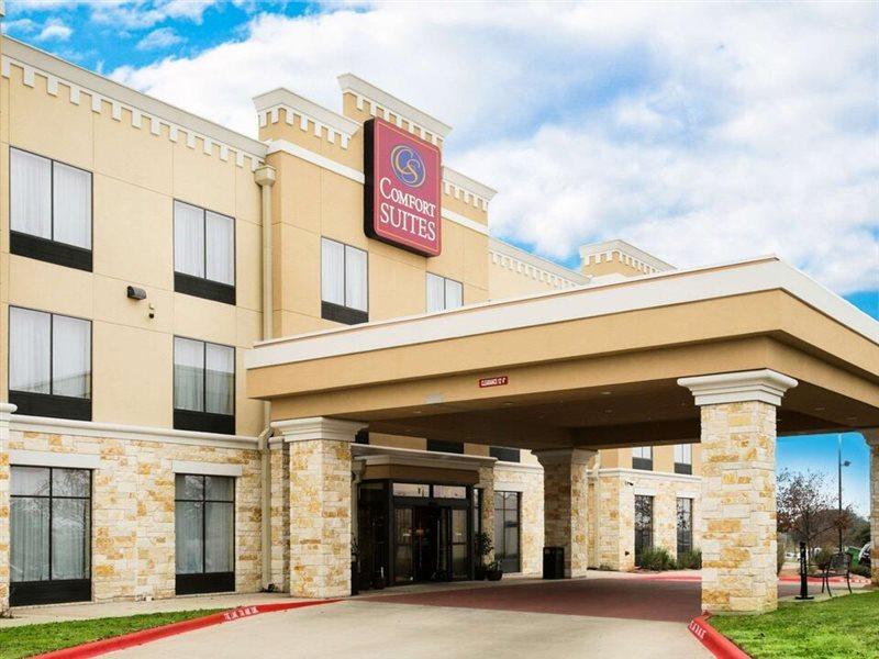 Comfort Suites Pflugerville - Austin North Exterior photo